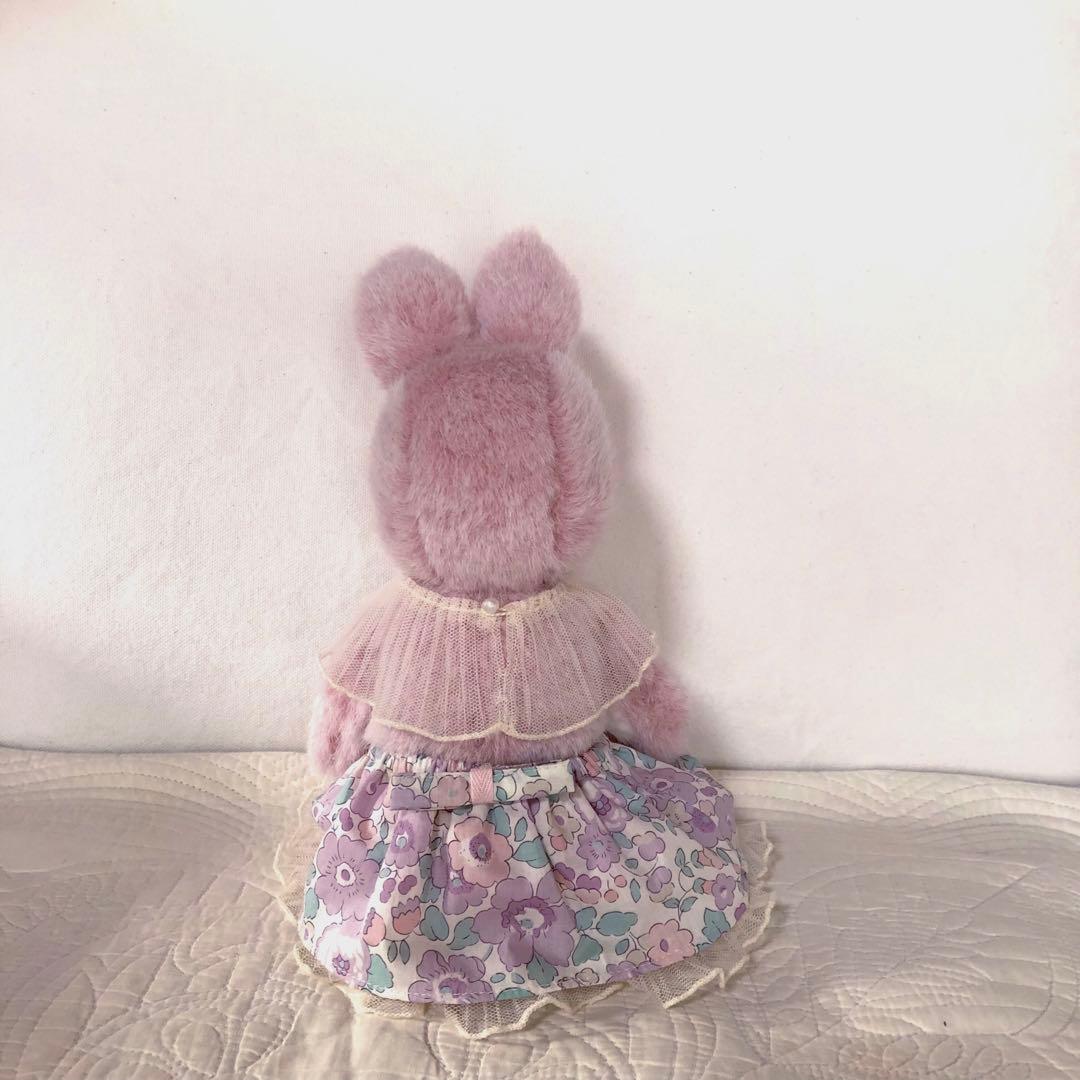 ハンドメイド　ピンクラビットちゃん　うさぎのぬいぐるみ