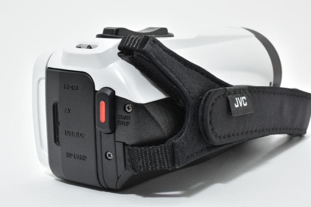 【極美品】JVC Everio GZ-F270 ホワイト　新品級！