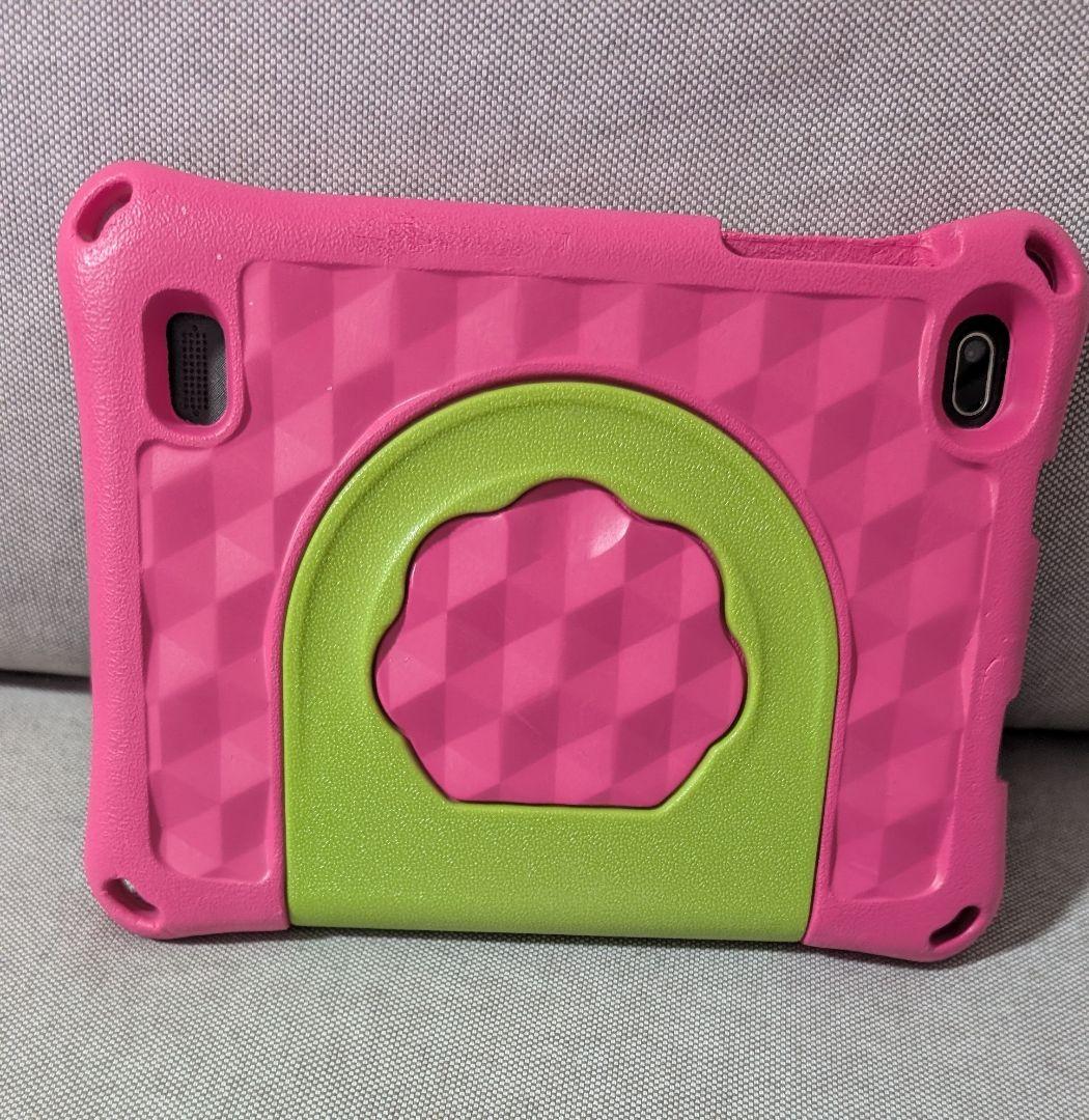 TAB Edition キッズタブレット ピンク/グリーン