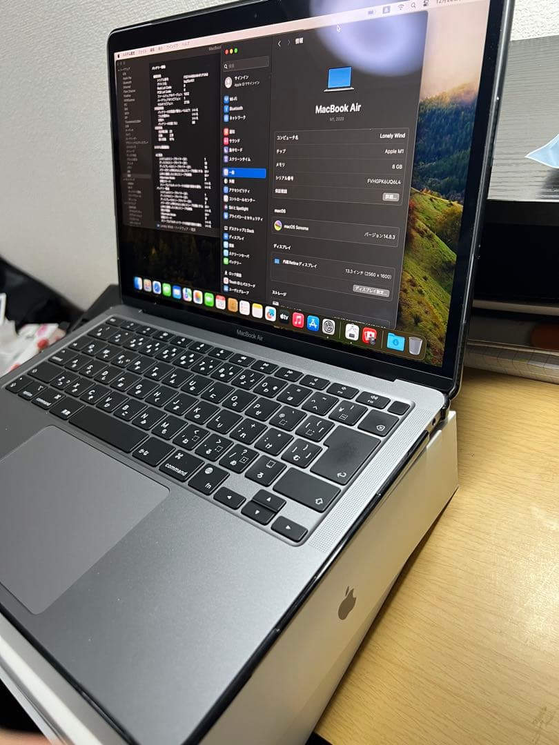 MacBook本体 Macbook Air M1 2020 13inch