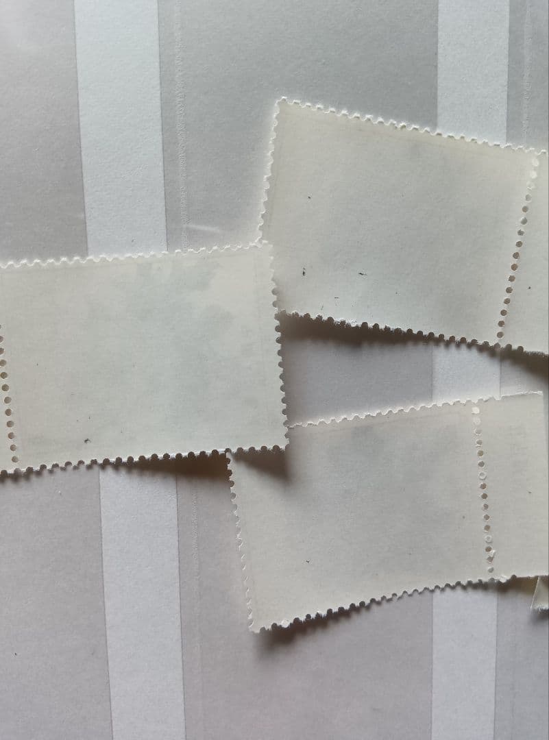 中国切手　牡丹シリーズ