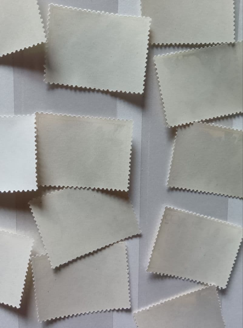 中国切手　牡丹シリーズ