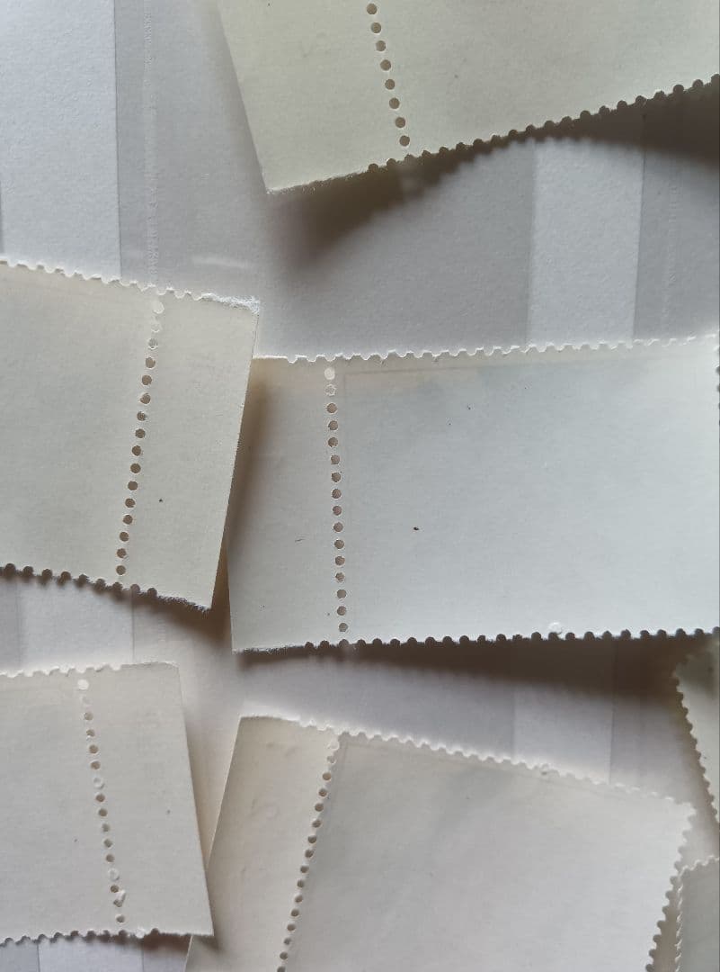 中国切手　牡丹シリーズ