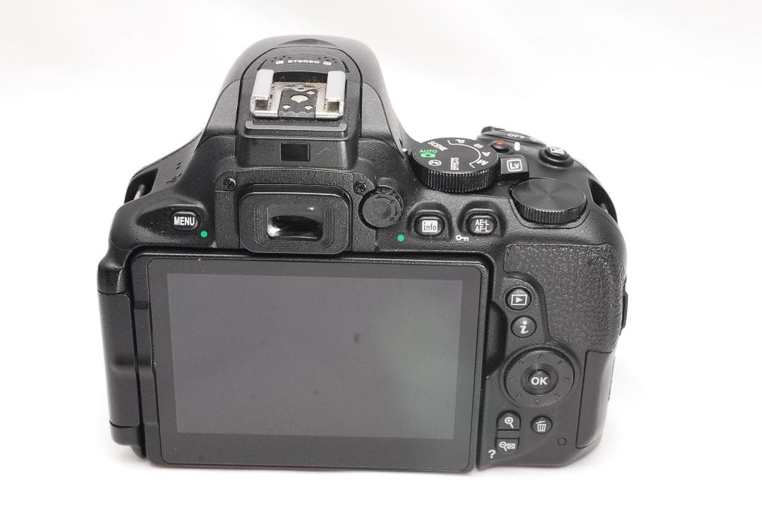 Wi-Fi搭載！高画質一眼 Nikon D5600 動作◎ 人気 軽量 即使用可