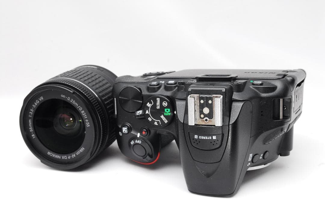 Wi-Fi搭載！高画質一眼 Nikon D5600 動作◎ 人気 軽量 即使用可
