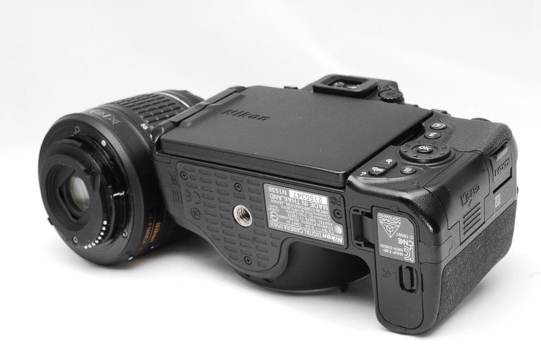Wi-Fi搭載！高画質一眼 Nikon D5600 動作◎ 人気 軽量 即使用可