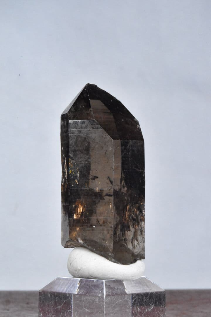 ガウリシャンカール産 最新産出スモーキークォーツ02