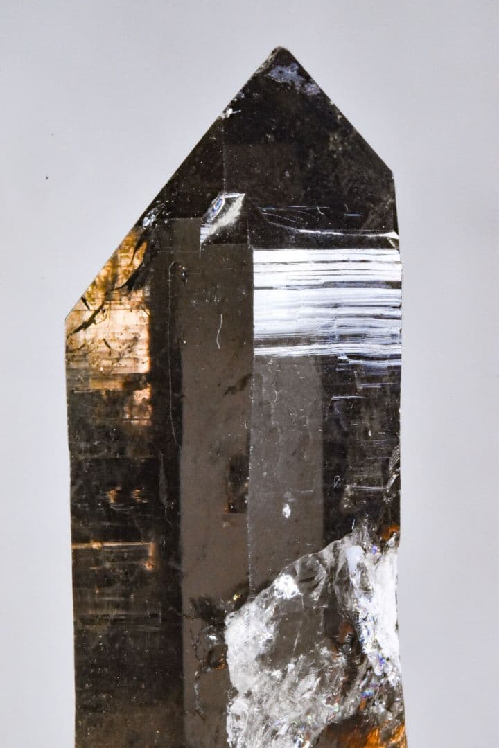 ガウリシャンカール産 最新産出スモーキークォーツ02