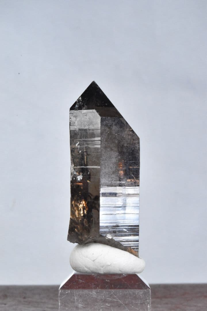 ガウリシャンカール産 最新産出スモーキークォーツ02