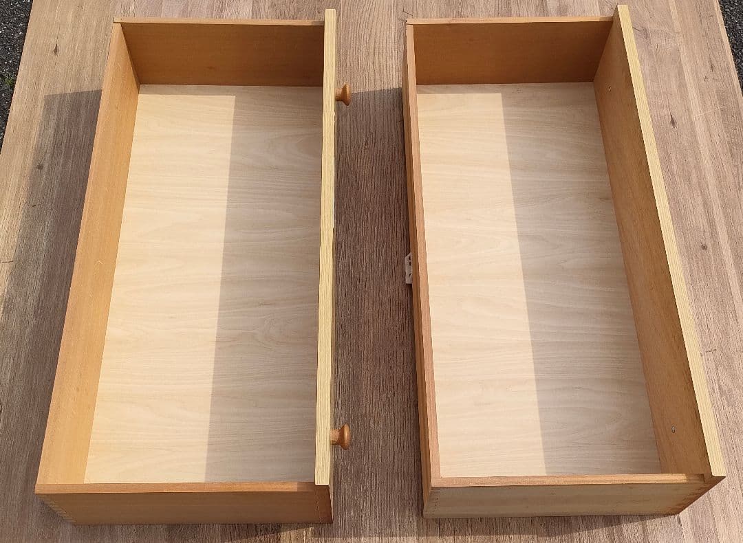 [昭和レトロ] スヌーピー チェスト 木製 アンティーク 箪笥