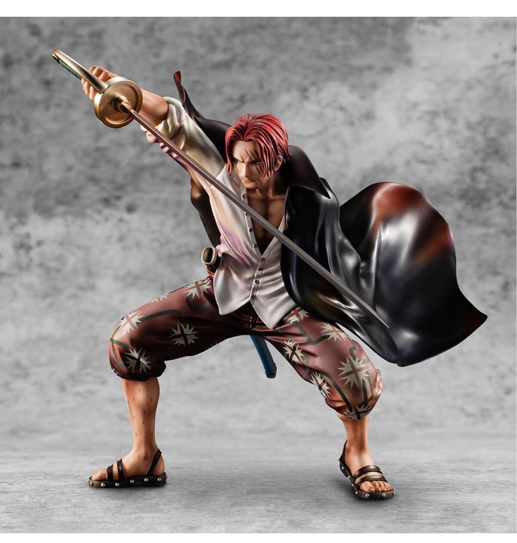 P.O.Pワンピース フィギュア 赤髪のシャンクス