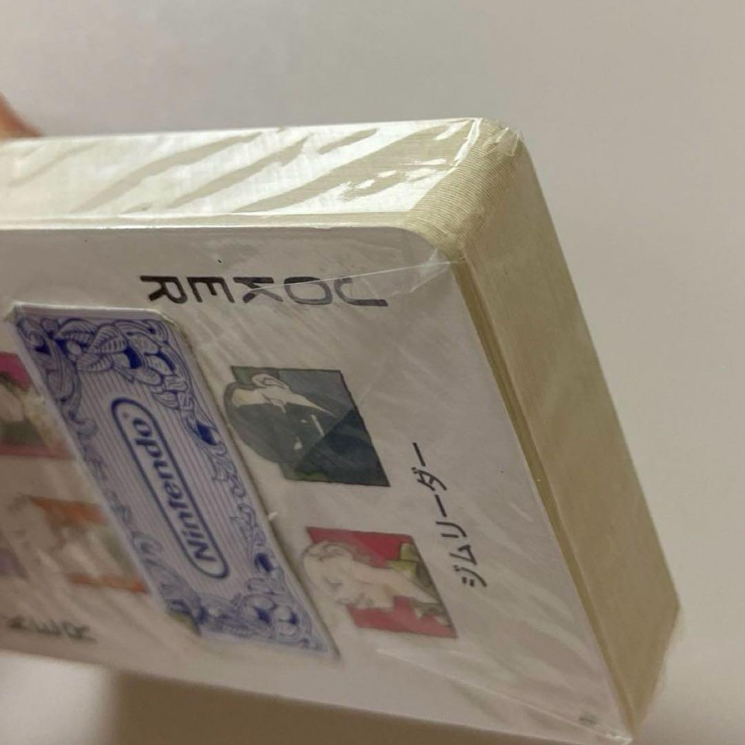 ポケモン トランプ 赤緑　シュリンク未開封