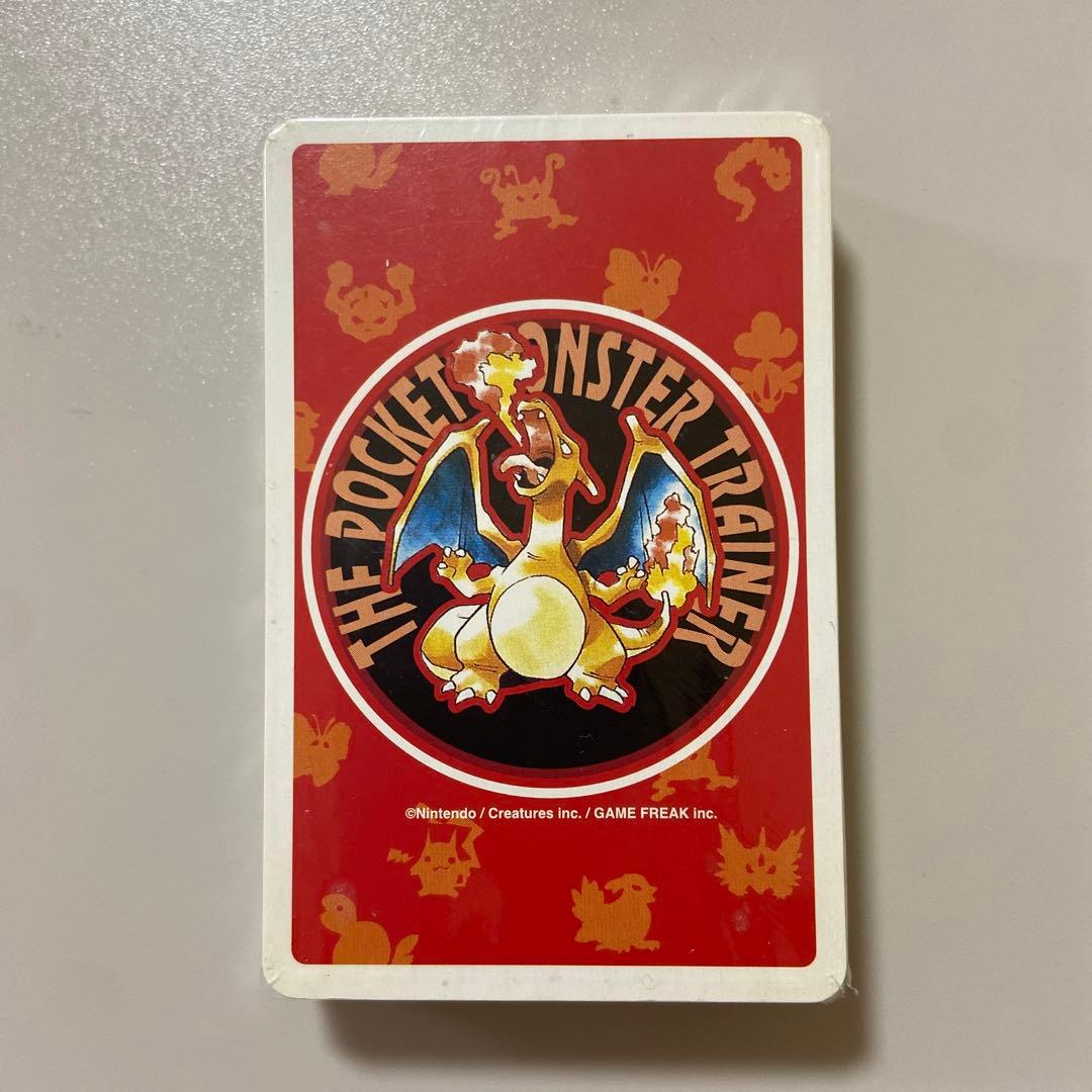 ポケモン トランプ 赤緑　シュリンク未開封