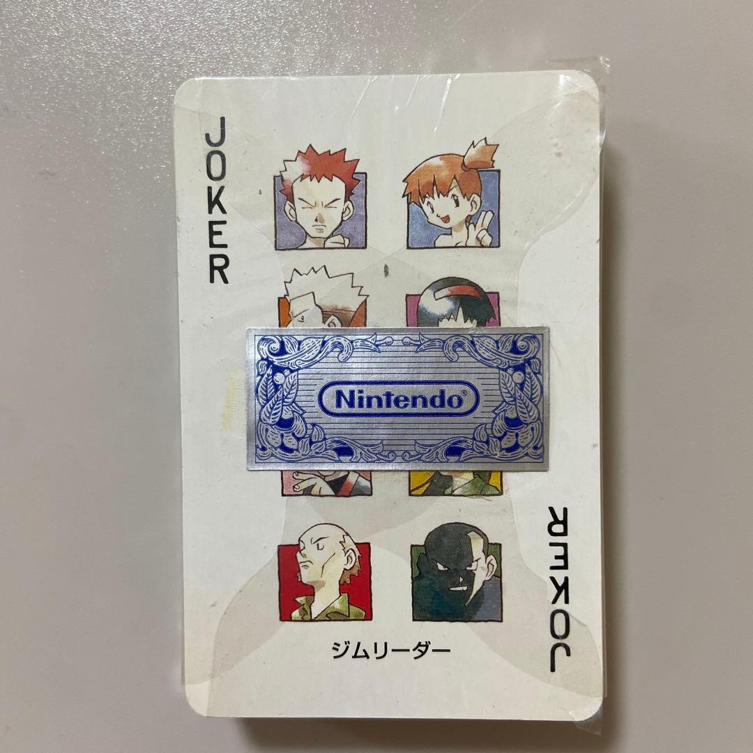 ポケモン トランプ 赤緑　シュリンク未開封