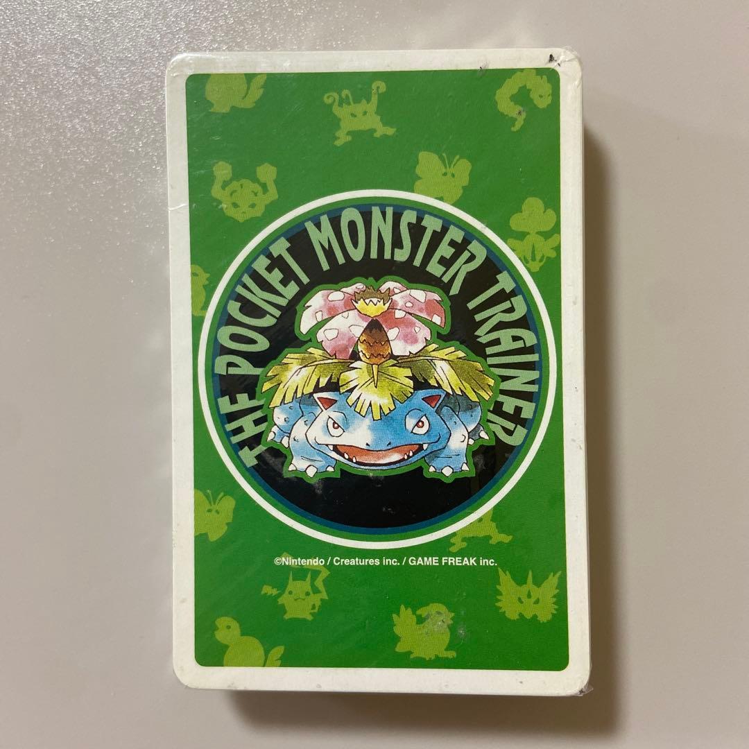 ポケモン トランプ 赤緑　シュリンク未開封