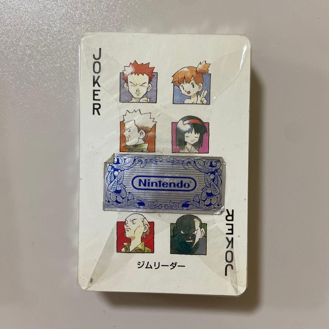 ポケモン トランプ 赤緑　シュリンク未開封