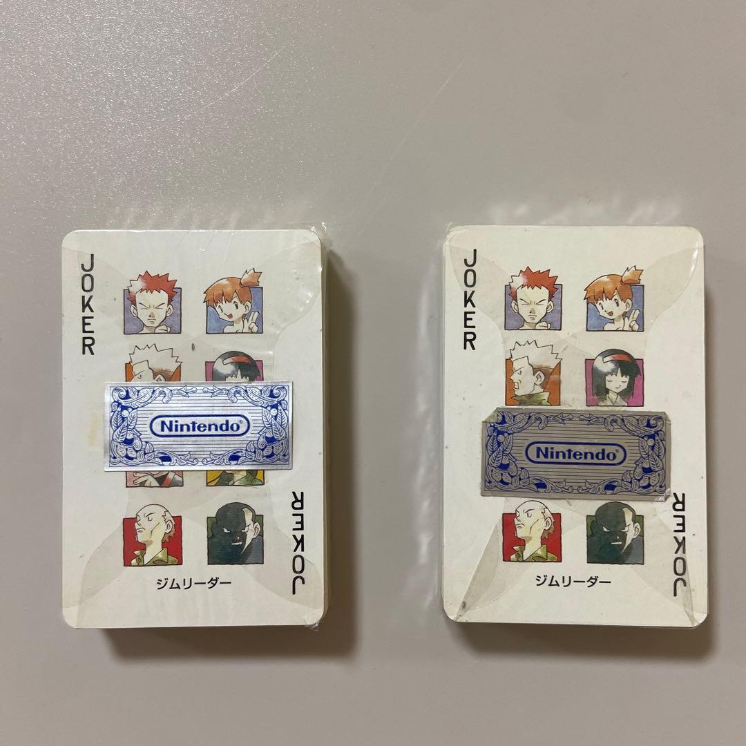 ポケモン トランプ 赤緑　シュリンク未開封