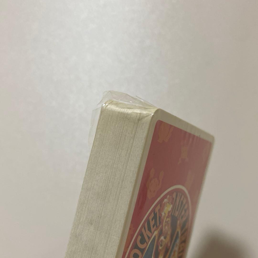 ポケモン トランプ 赤緑　シュリンク未開封