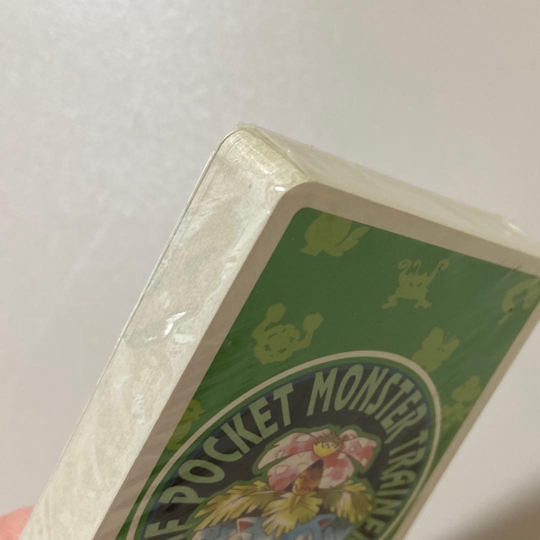 ポケモン トランプ 赤緑　シュリンク未開封