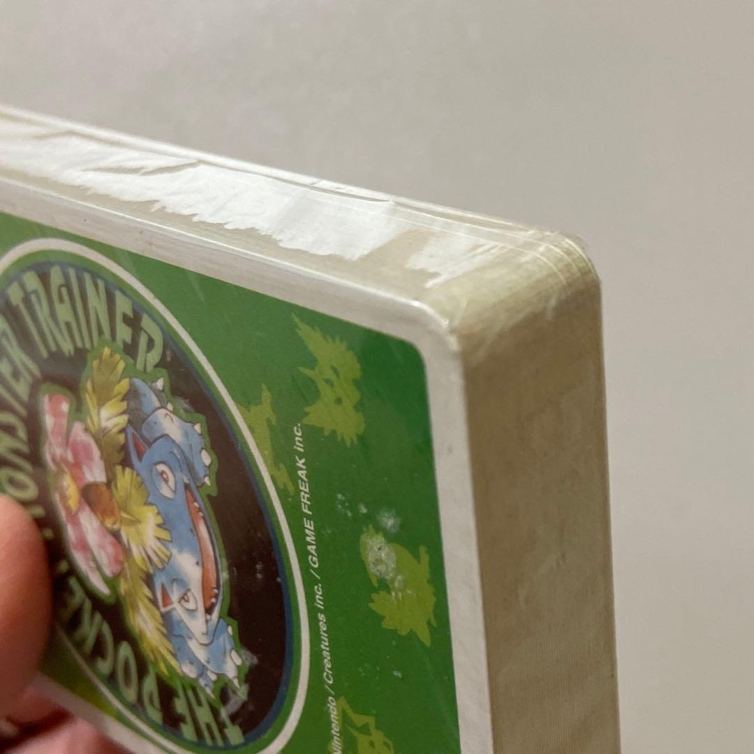 ポケモン トランプ 赤緑　シュリンク未開封