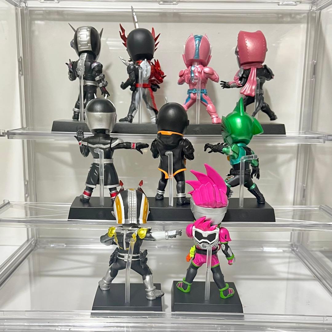 一番くじ 仮面ライダー 50th deforme-x デフォルメクス 平成 令和