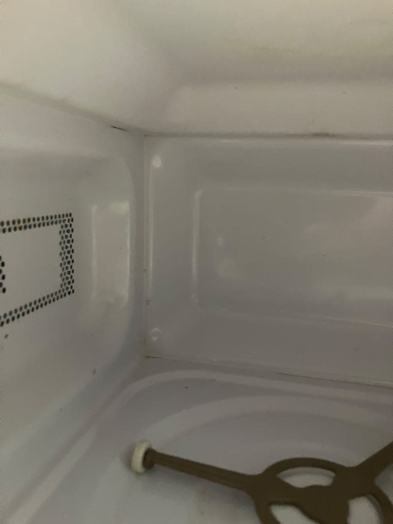 山善　電子レンジ　YRB-207 (W) 17年製　50Hz専用　保証付き