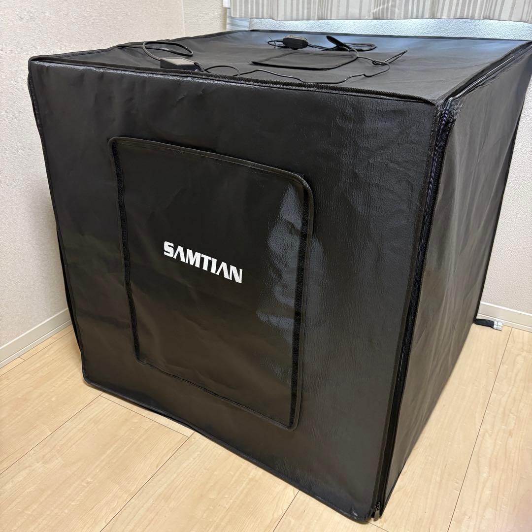 撮影キット SAMTIAN 83x83x83cm 超大型撮影ボックス