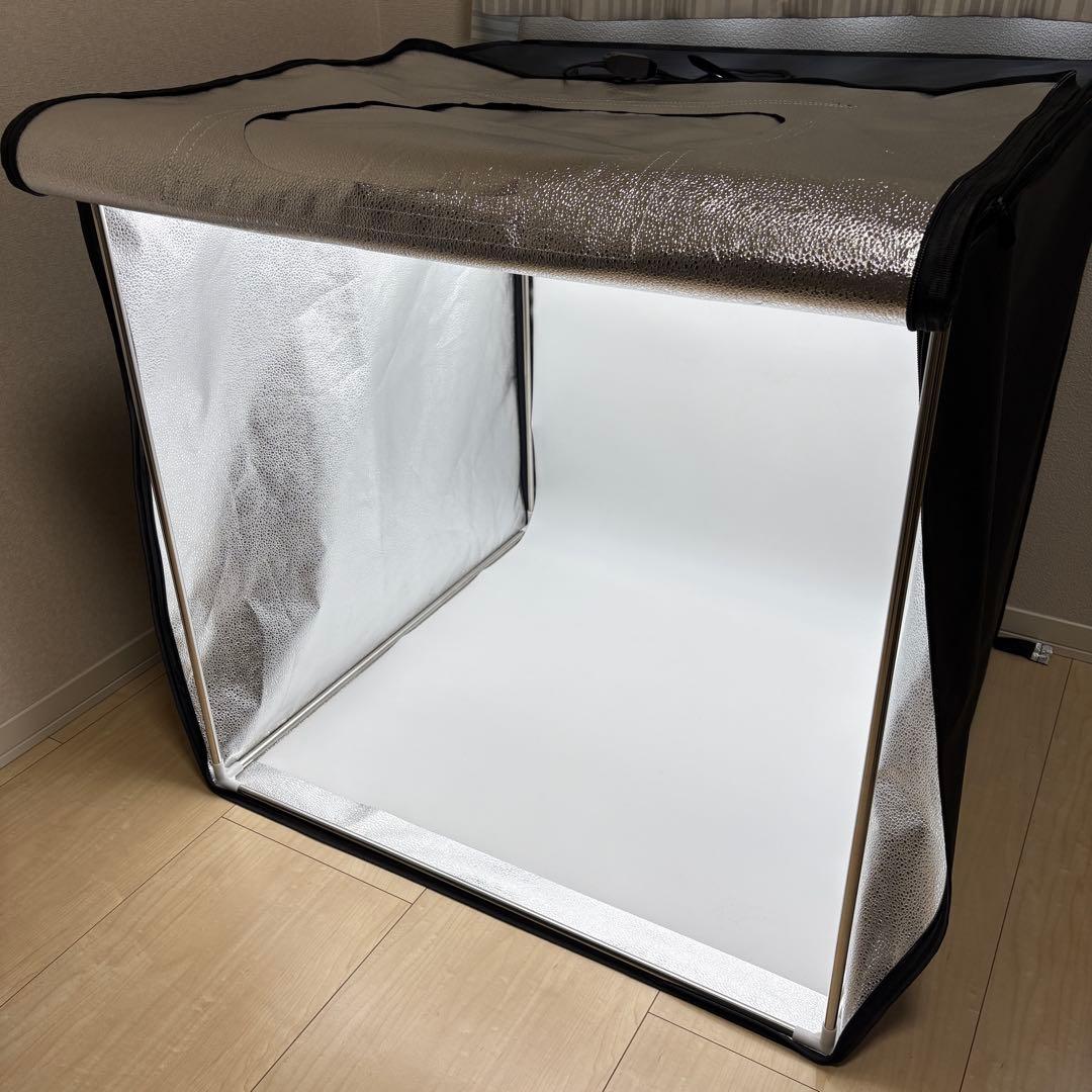 撮影キット SAMTIAN 83x83x83cm 超大型撮影ボックス