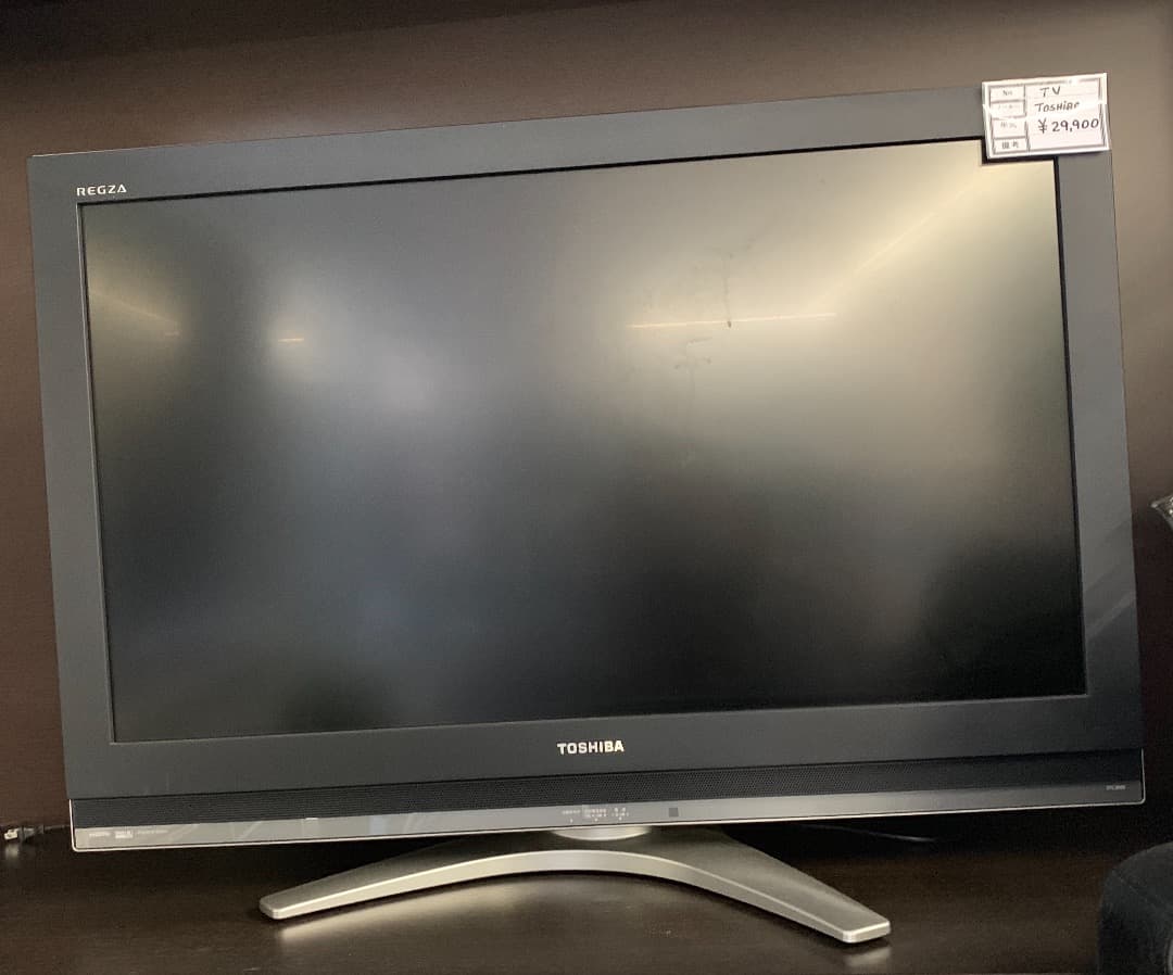 TOSHIBA の液晶カラーテレビを入荷致しました！