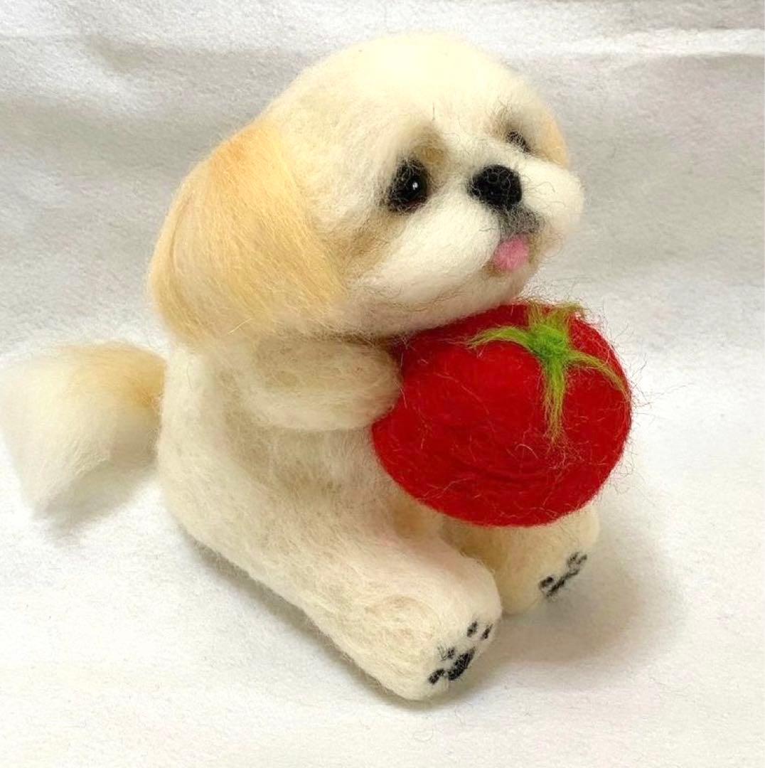 羊毛フェルトで可愛い作品をオーダー