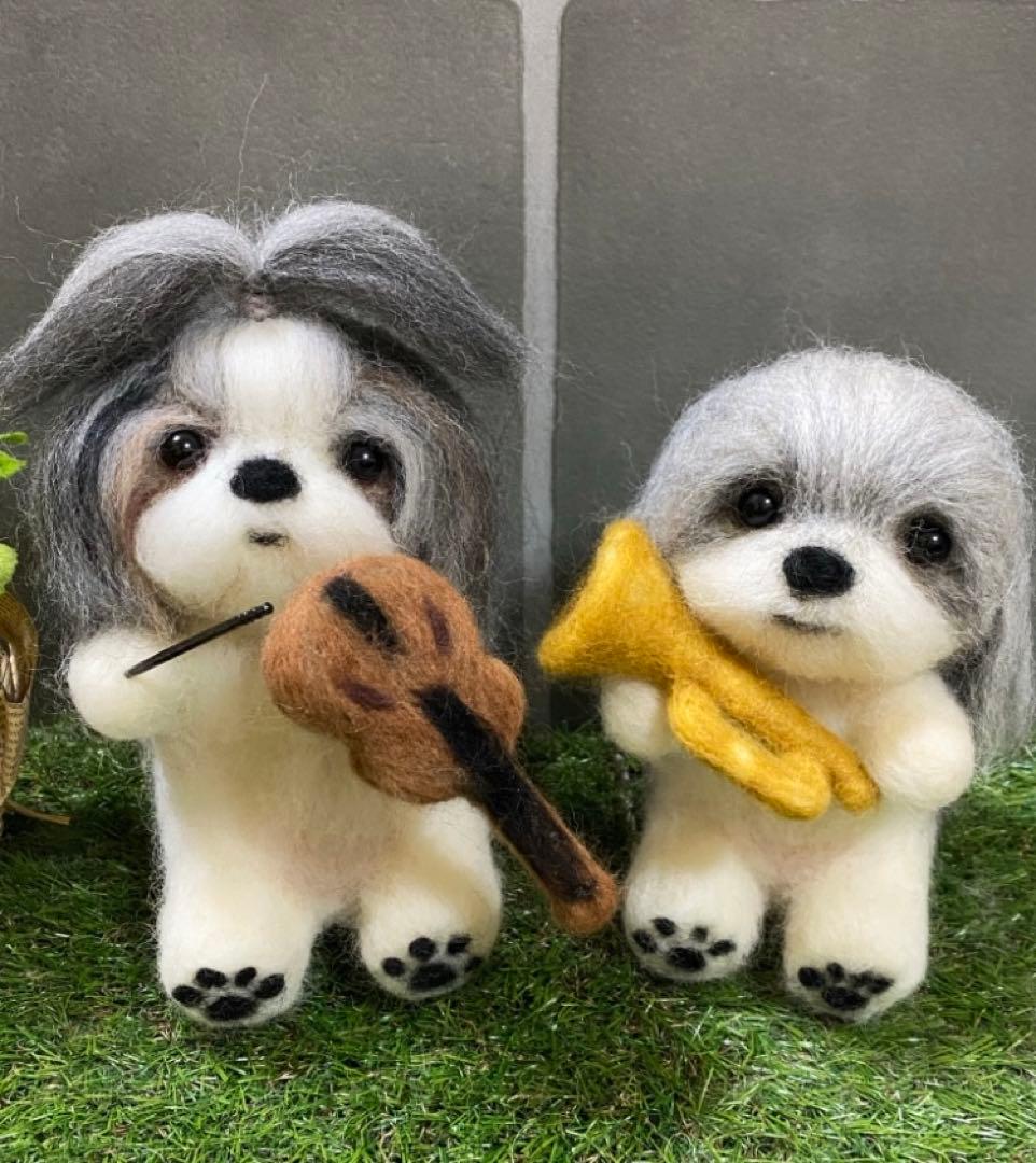 羊毛フェルトで可愛い作品をオーダー