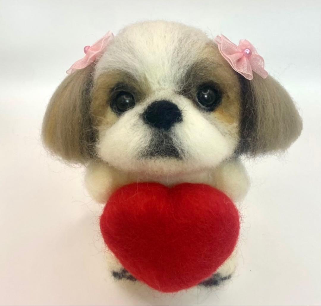 羊毛フェルトで可愛い作品をオーダー