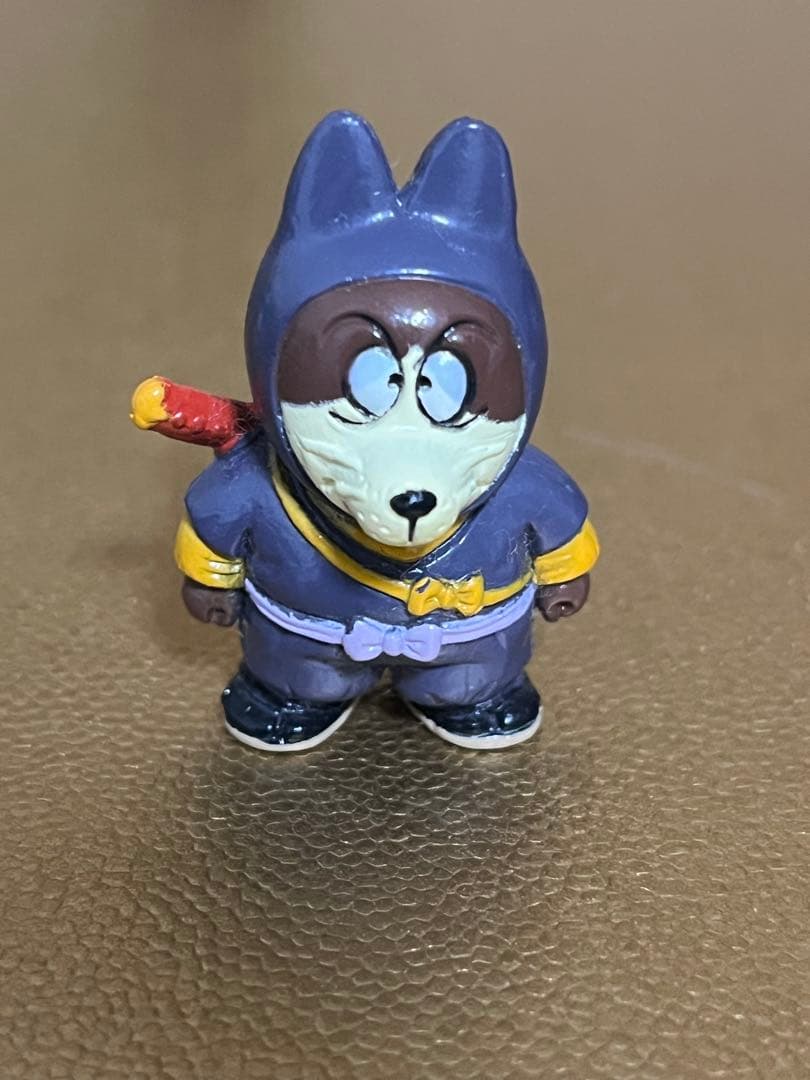 ドラゴンボール　フィギュア　総天然色冒険活劇セット　1986 　当時物　彩色