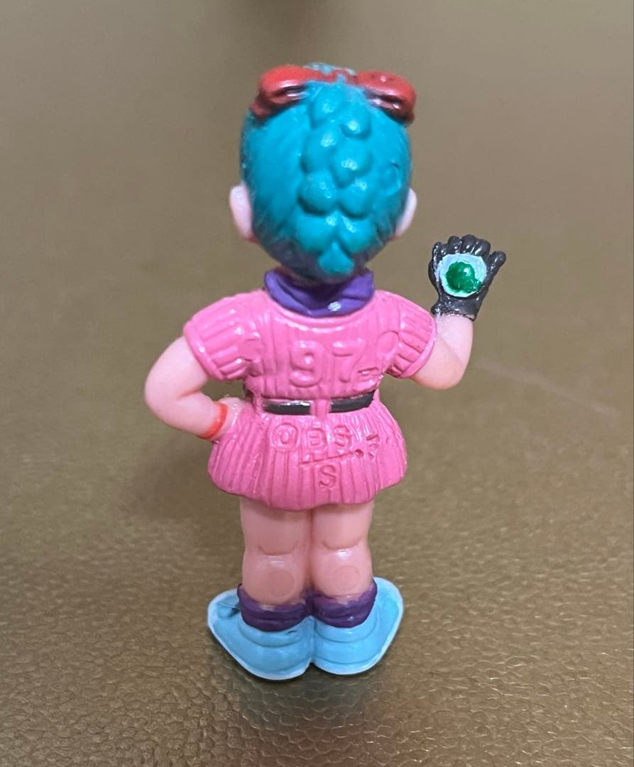 ドラゴンボール　フィギュア　総天然色冒険活劇セット　1986 　当時物　彩色