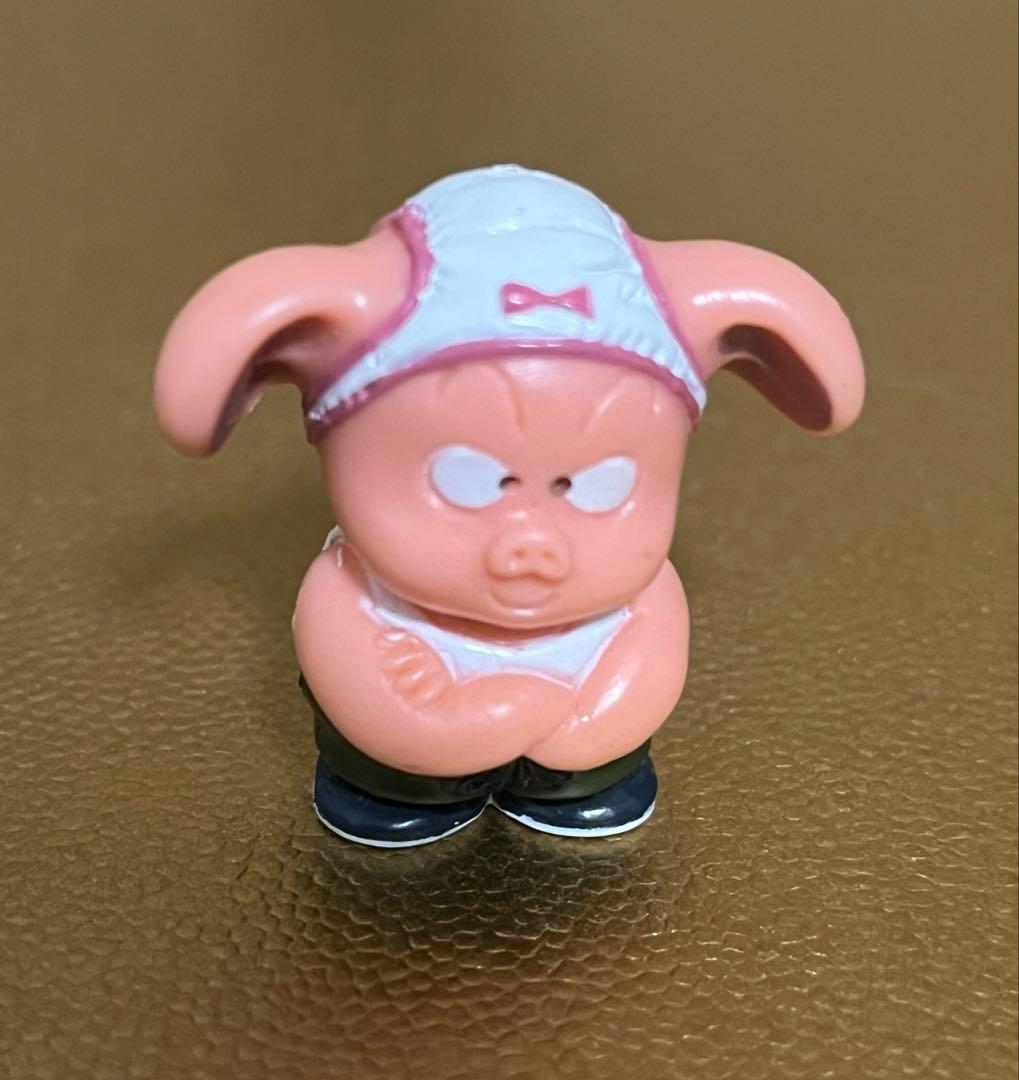 ドラゴンボール　フィギュア　総天然色冒険活劇セット　1986 　当時物　彩色