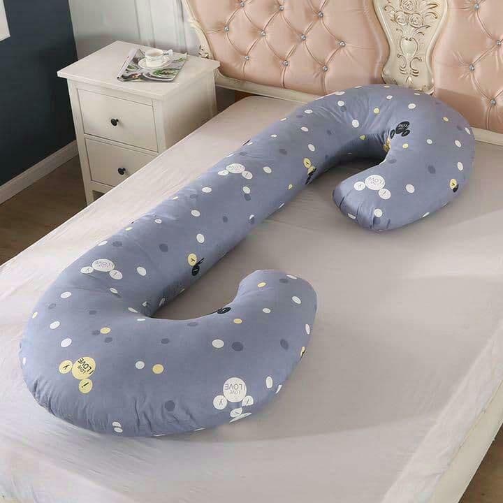 00抱き枕 妊婦 C型洗える 授乳クション 抱きまくら重さ:約2.1kgG