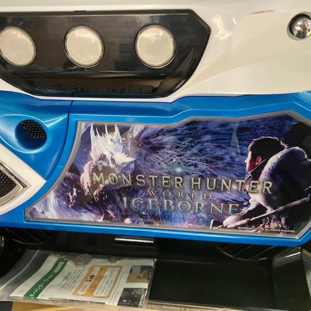 早い者勝ち　スロット　モンスターハンター アイスボーン　　実機