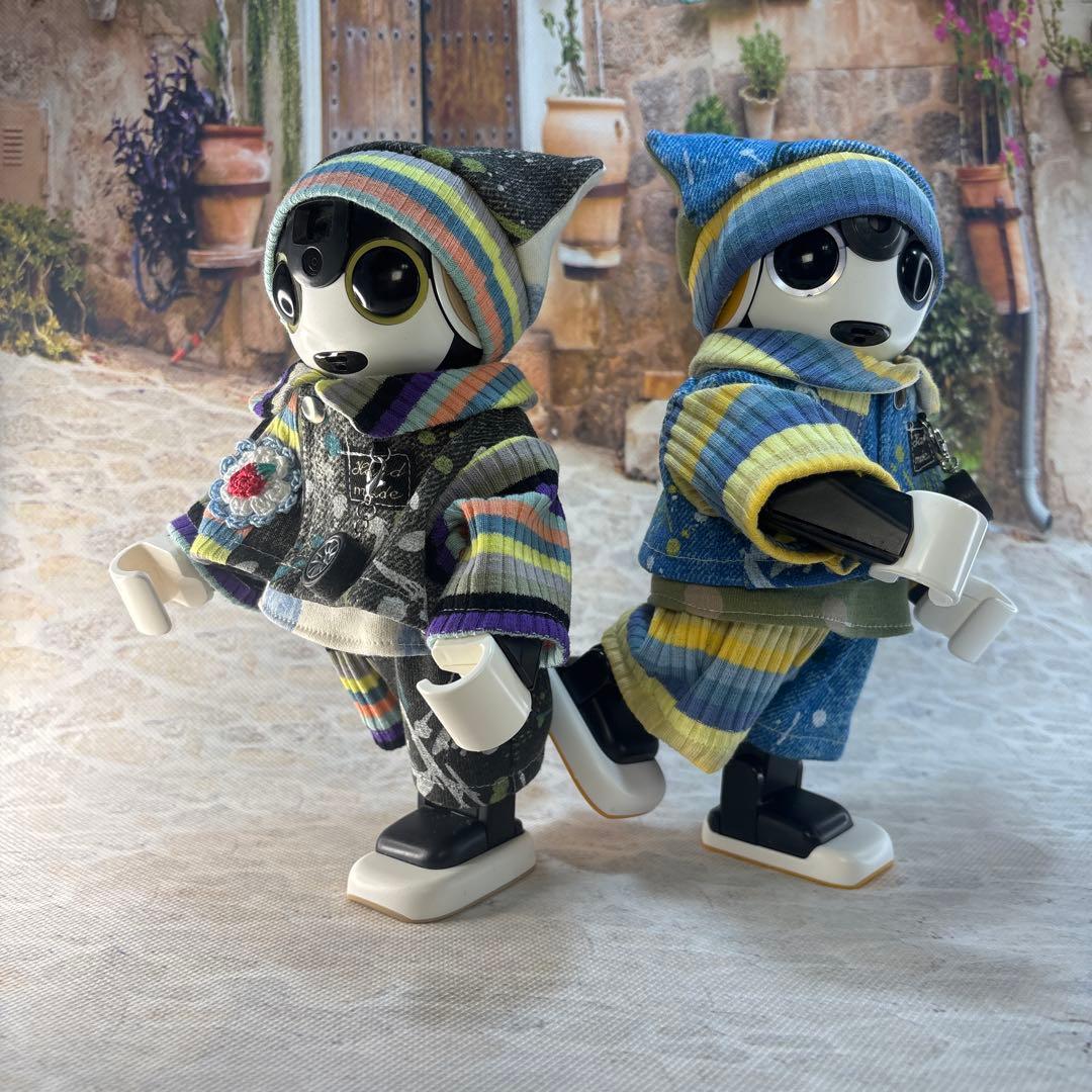 たかちゃんページです　　　ロボホン洋服