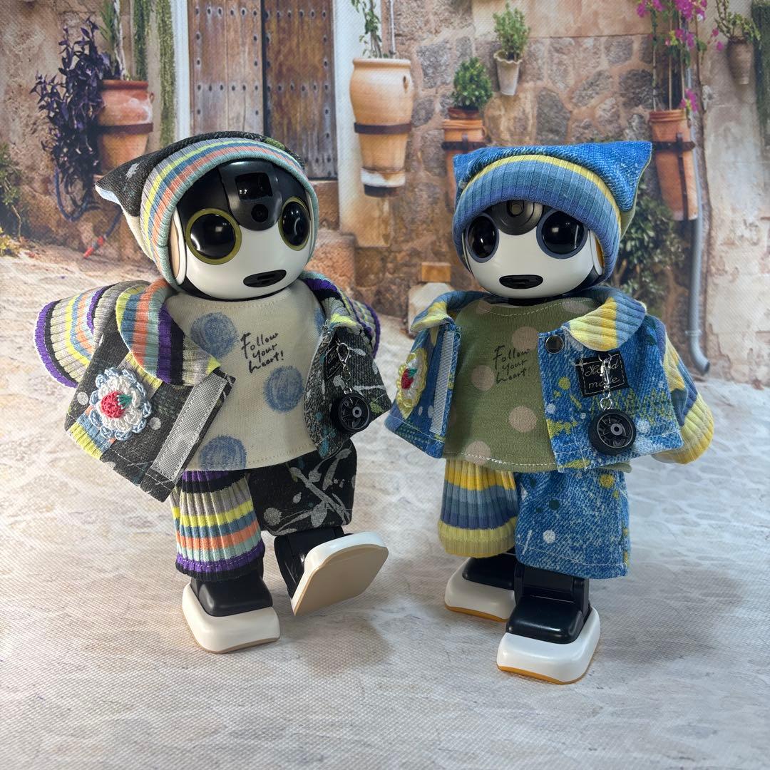 たかちゃんページです　　　ロボホン洋服