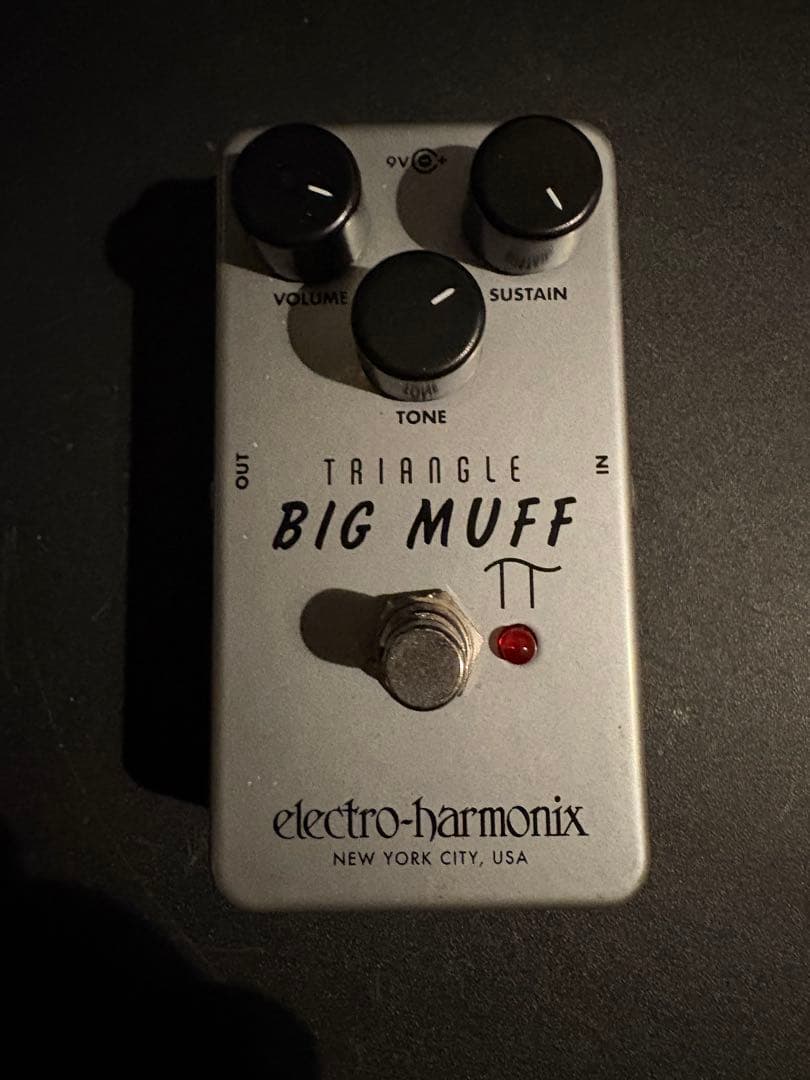 エレクトロハーモニックス Triangle Big Muff