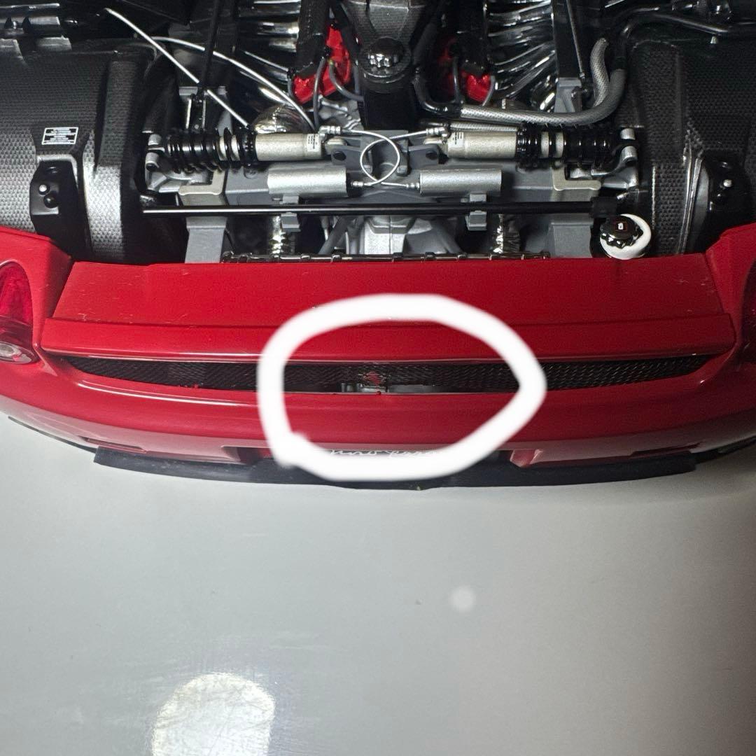 【中古品】タミヤ　1/12 エンツォフェラーリ　ミニカー