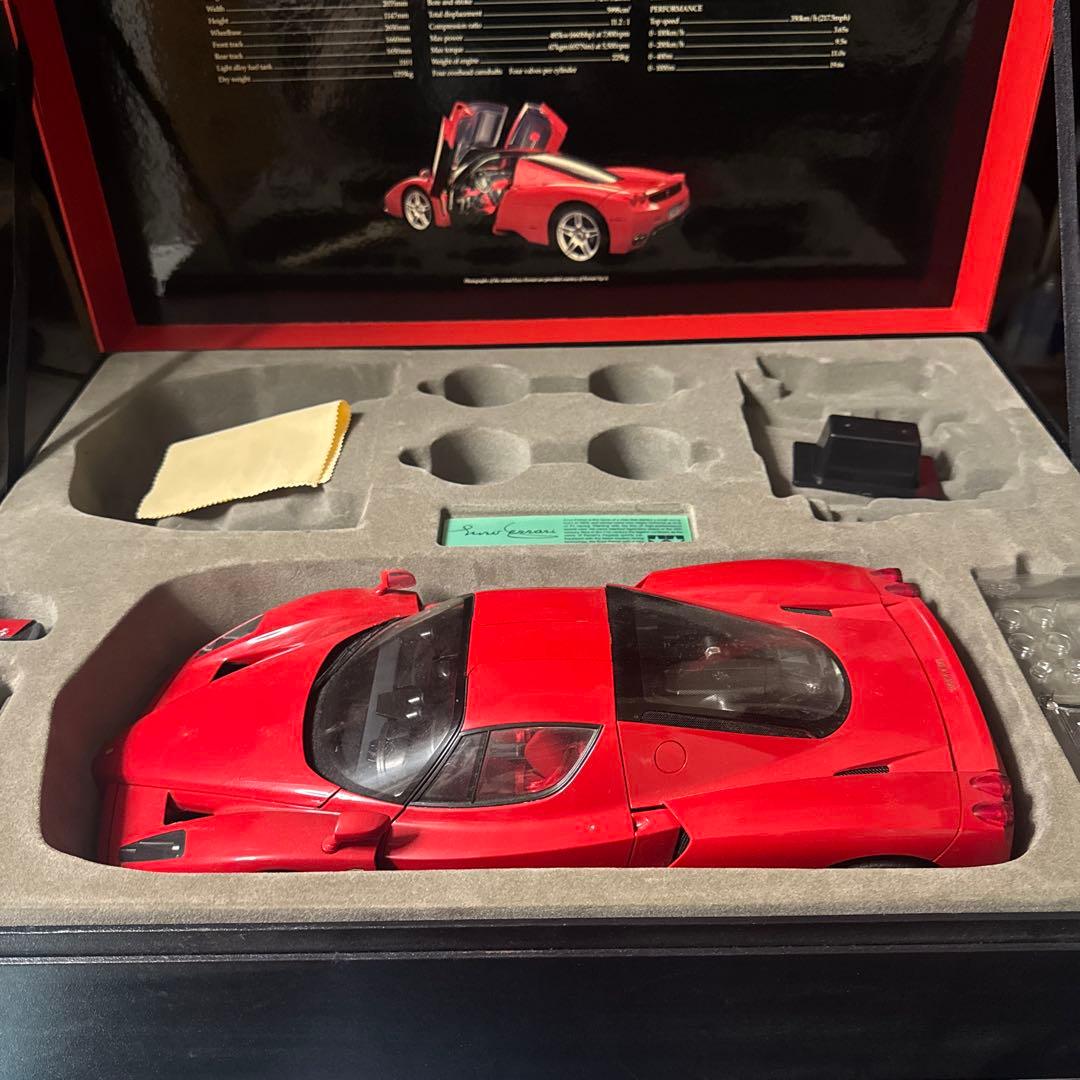 【中古品】タミヤ　1/12 エンツォフェラーリ　ミニカー