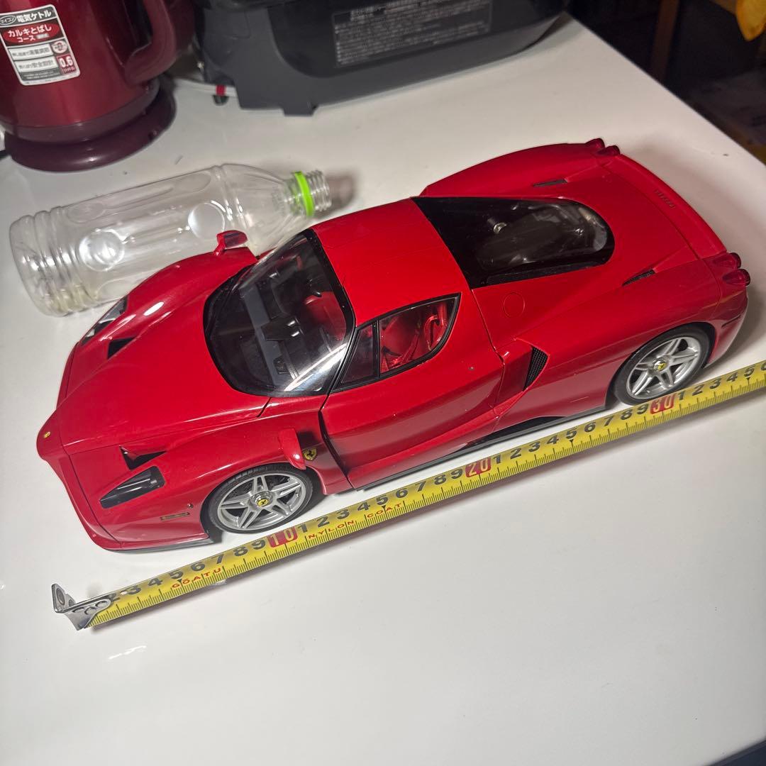 【中古品】タミヤ　1/12 エンツォフェラーリ　ミニカー