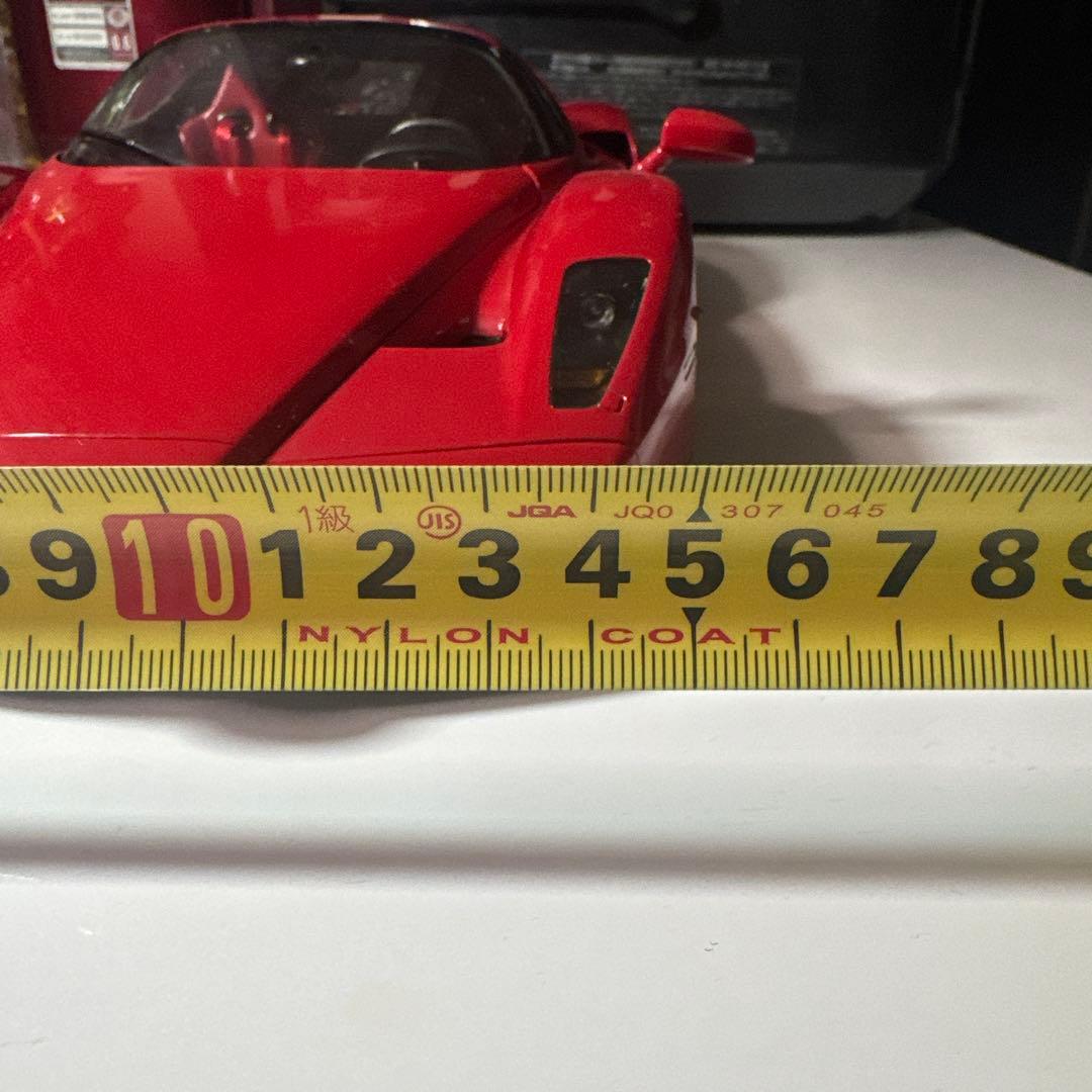 【中古品】タミヤ　1/12 エンツォフェラーリ　ミニカー