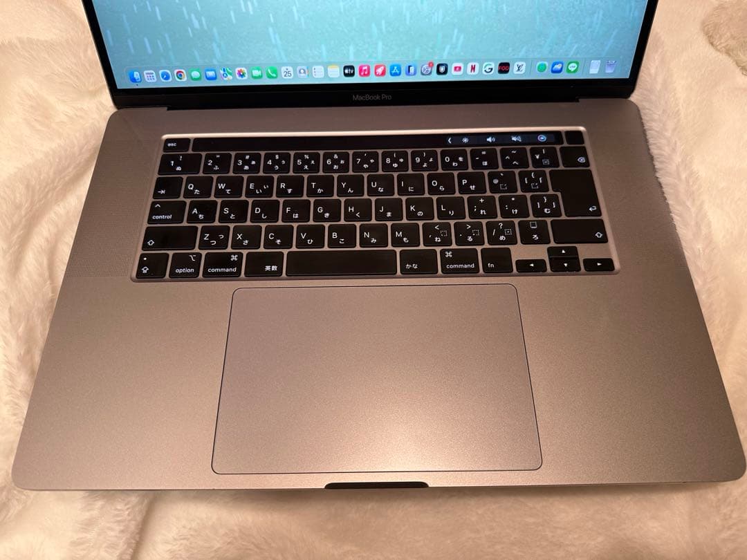MacBook Pro 16インチ 2019 16GB 動作良好