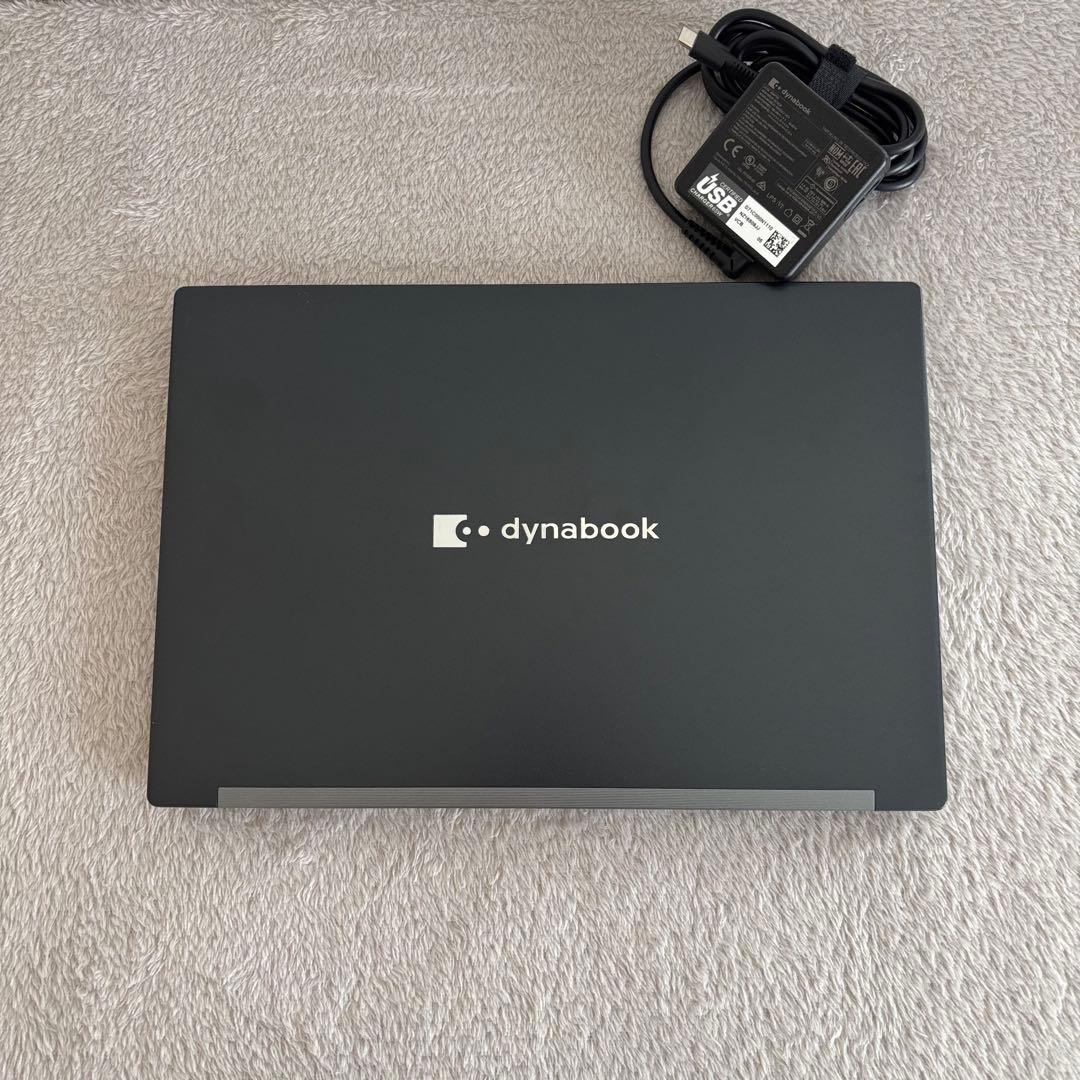 美品DYNABOOK G83 KW 12世代 i5超軽型ノートPC 512