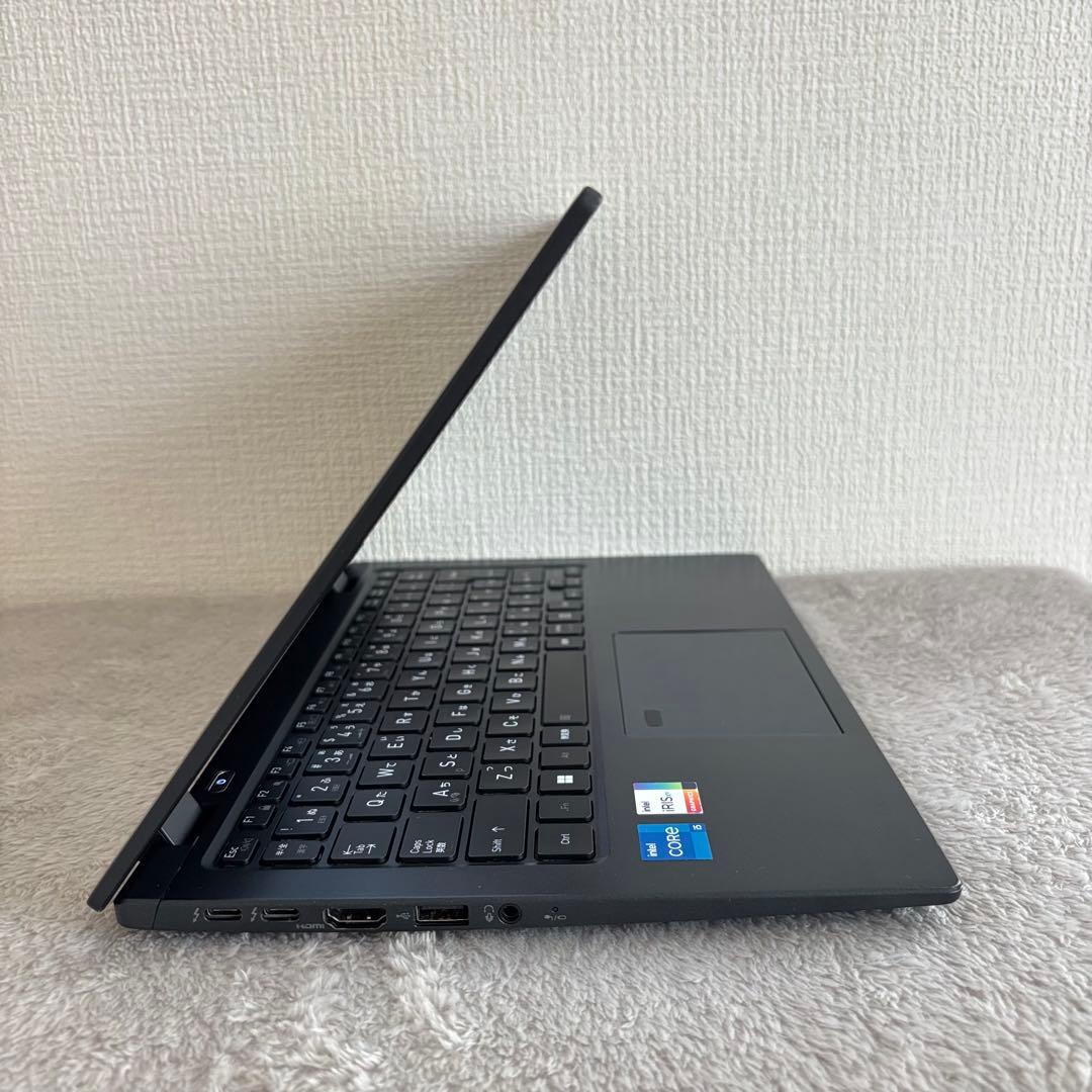 美品DYNABOOK G83 KW 12世代 i5超軽型ノートPC 512