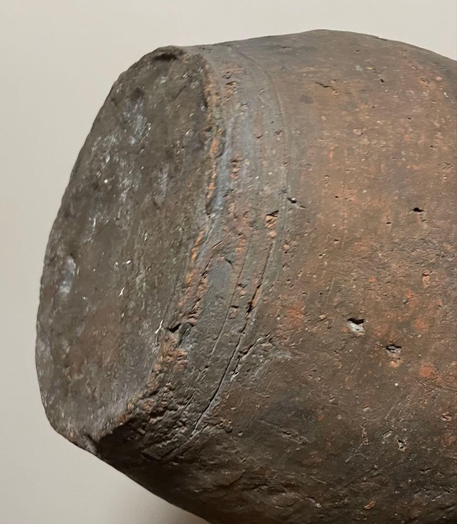 古備前　壺　鎌倉〜室町時代 　　　m013