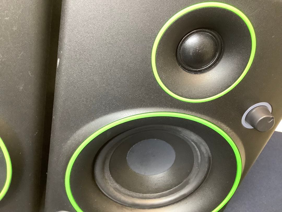 MACKIE CR4 モニタースピーカー hi121802