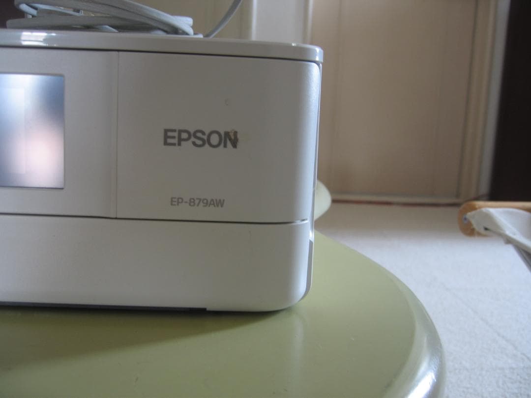EPSON EP-879AW インクジェットプリンタージャンク